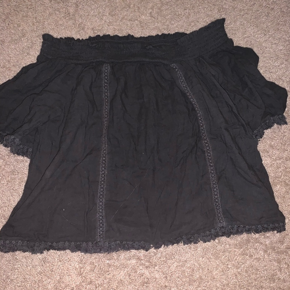 Aerie off the shoulder blouse